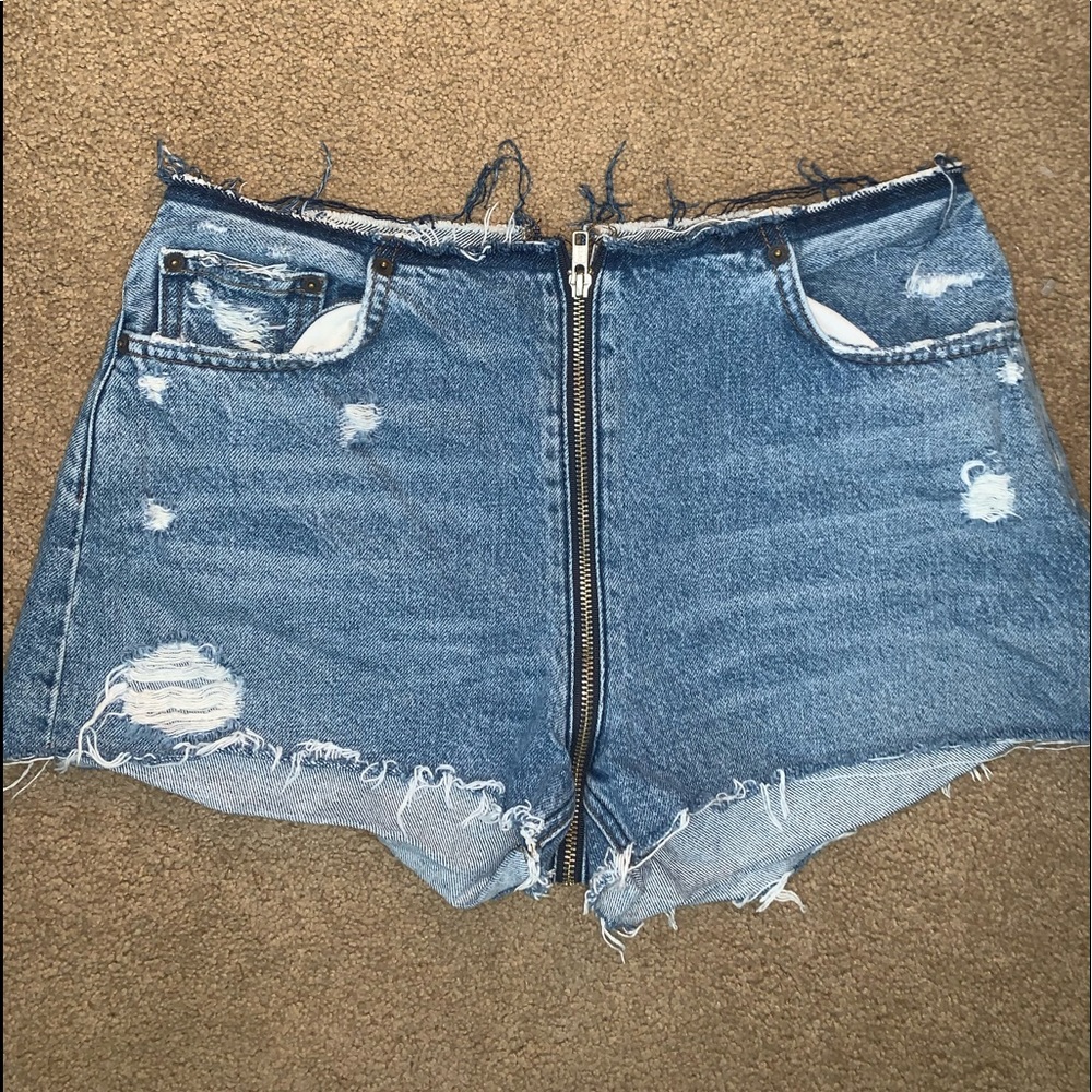 Reformation Jean Shorts!